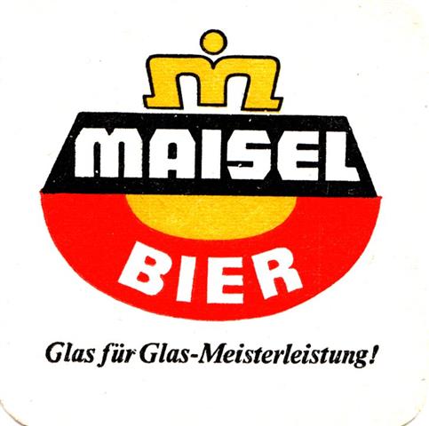 bamberg ba-by maisel bier 1a (quad185-glas fr-oh rahmen)